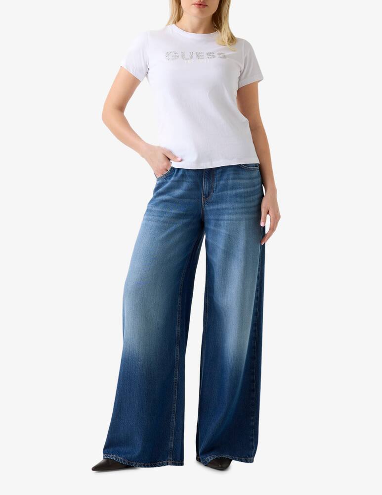 rinascente Guess T-shirt con logo