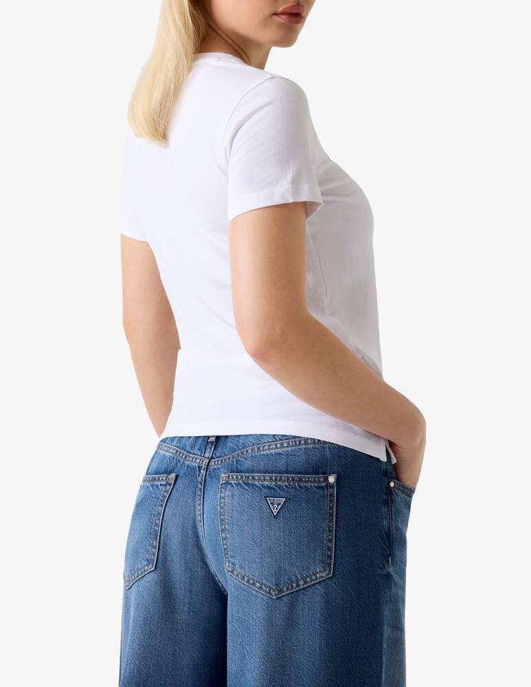 rinascente Guess T-shirt con logo