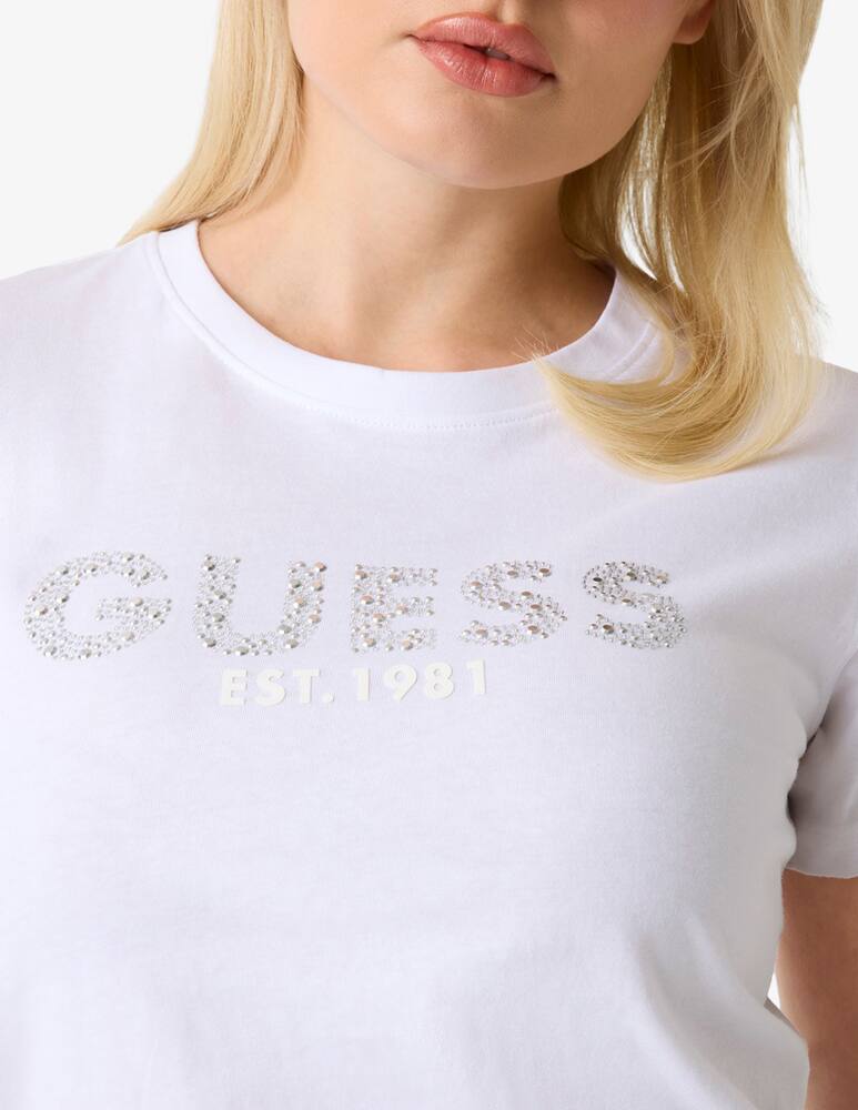 rinascente Guess T-shirt con logo