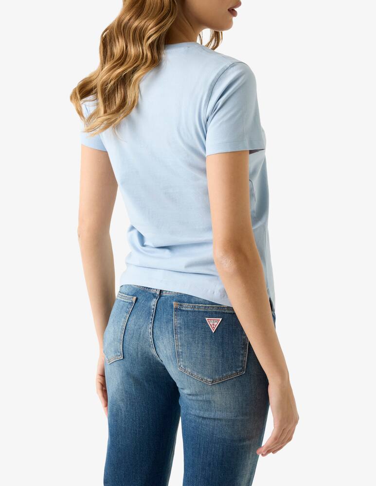 rinascente Guess T-shirt con logo borchie