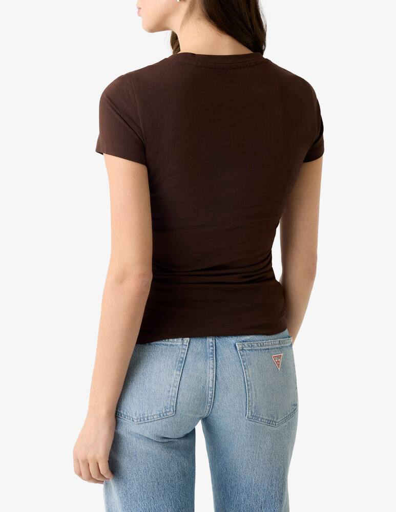 rinascente Guess T-shirt triangolo zebra