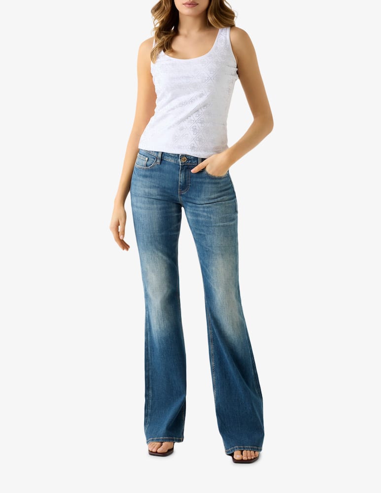 rinascente Guess 4G tank top