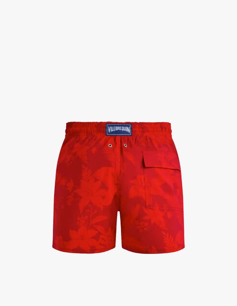rinascente Vilebrequin Flower power swim boxers