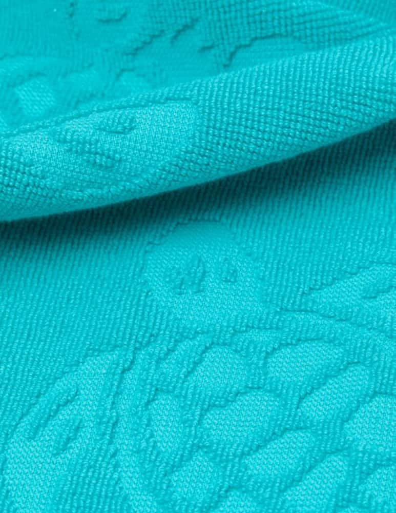 rinascente Vilebrequin Turtles jacquard beach towel