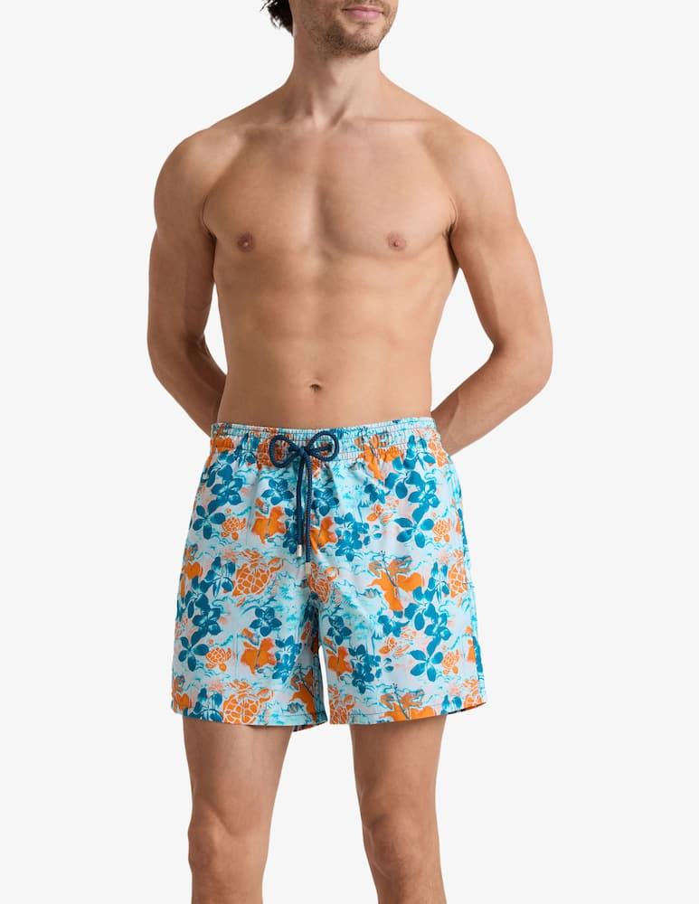rinascente Vilebrequin Jungle turtles boxer shorts