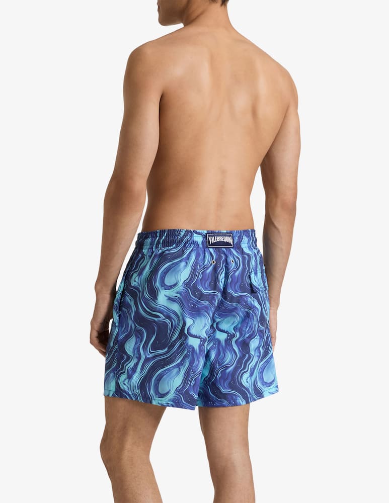 rinascente Vilebrequin Marble print boxer shorts