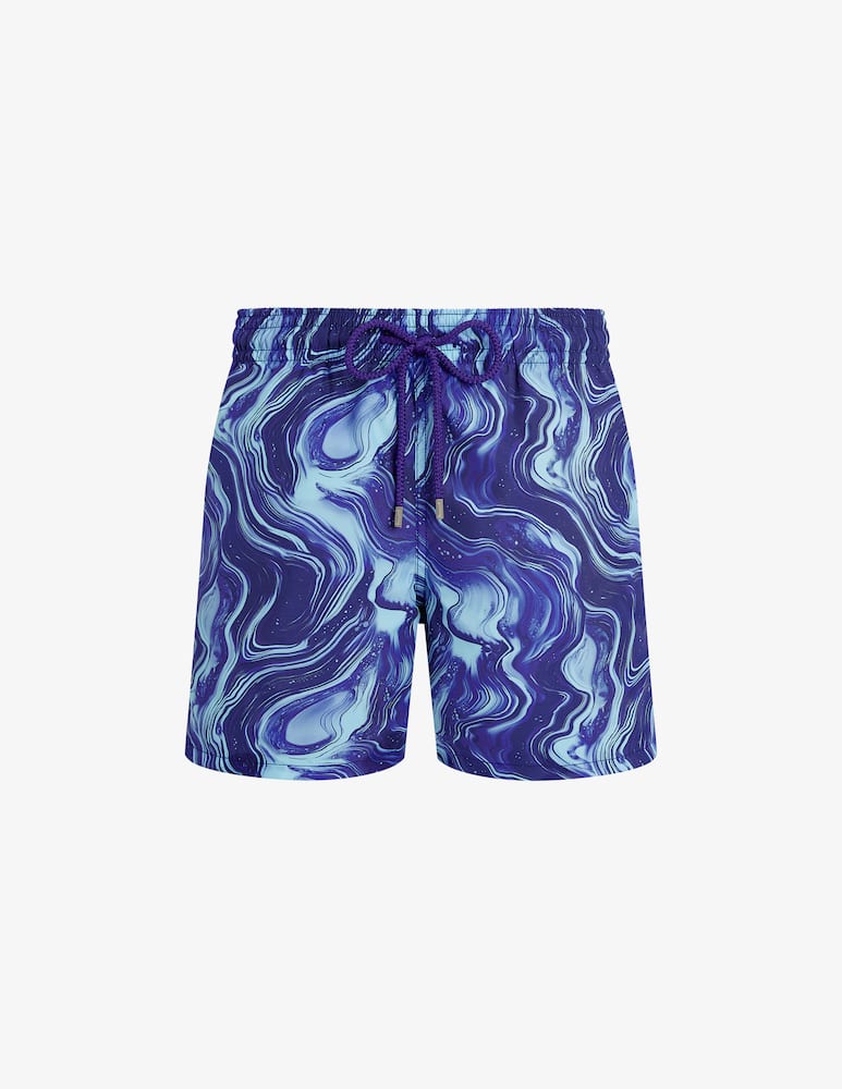 rinascente Vilebrequin Marble print boxer shorts