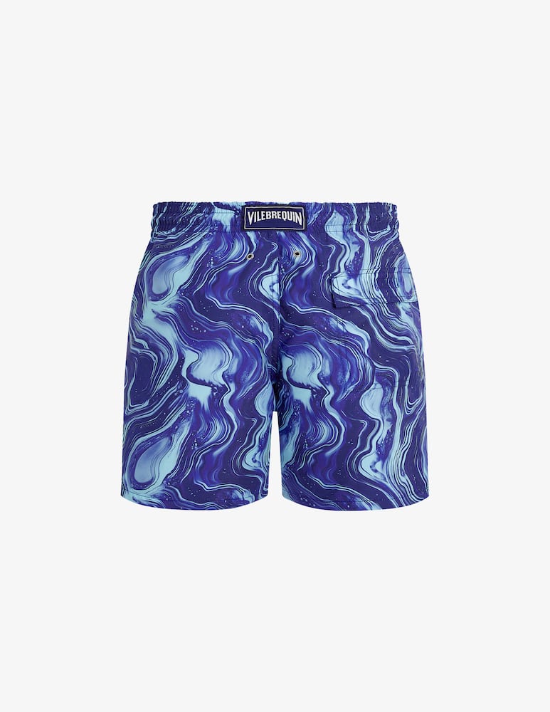rinascente Vilebrequin Marble print boxer shorts