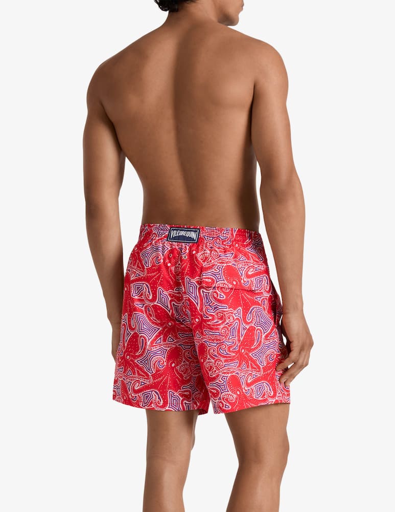 rinascente Vilebrequin Hypnoptocus print boxer shorts