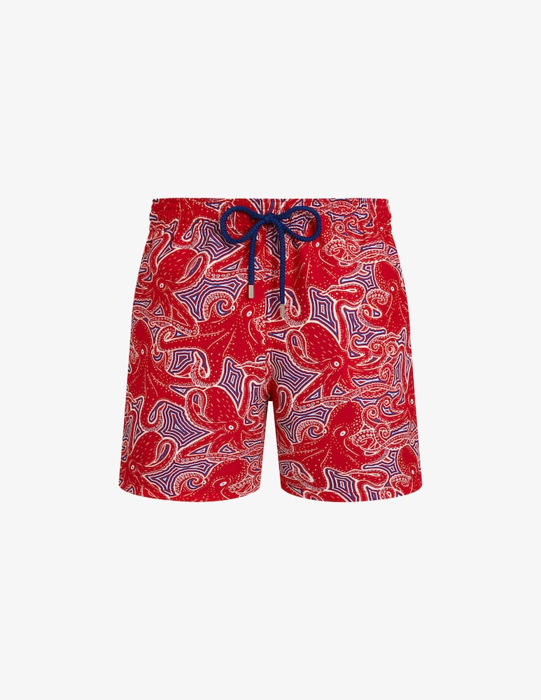 rinascente Vilebrequin Hypnoptocus print boxer shorts