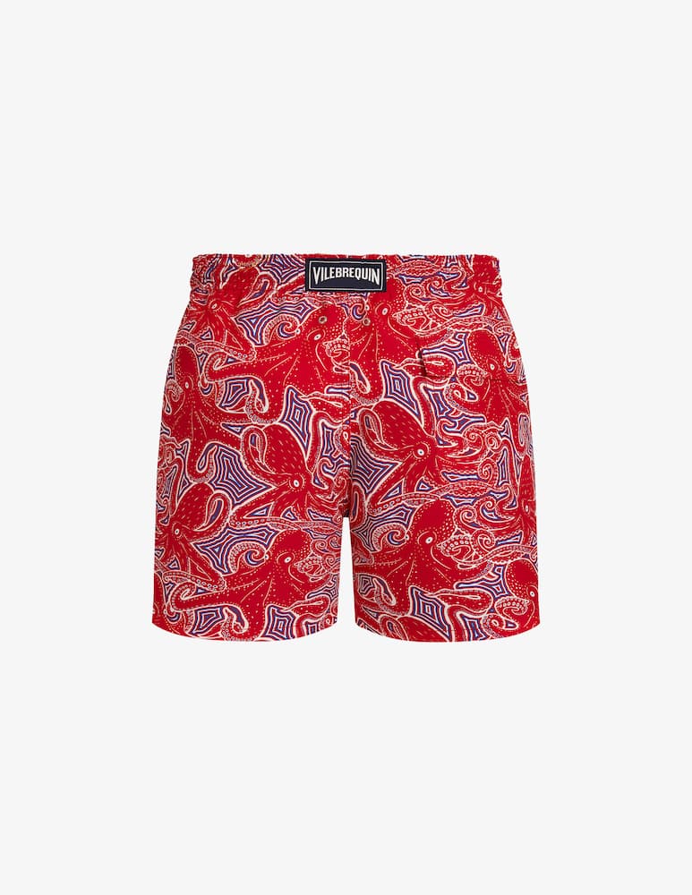 rinascente Vilebrequin Hypnoptocus print boxer shorts