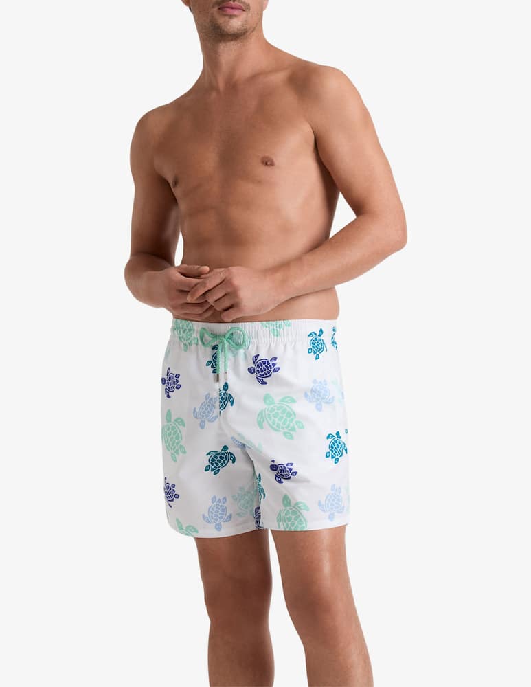 rinascente Vilebrequin Turtle print boxer shorts