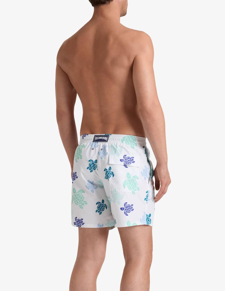 rinascente Vilebrequin Turtle print boxer shorts