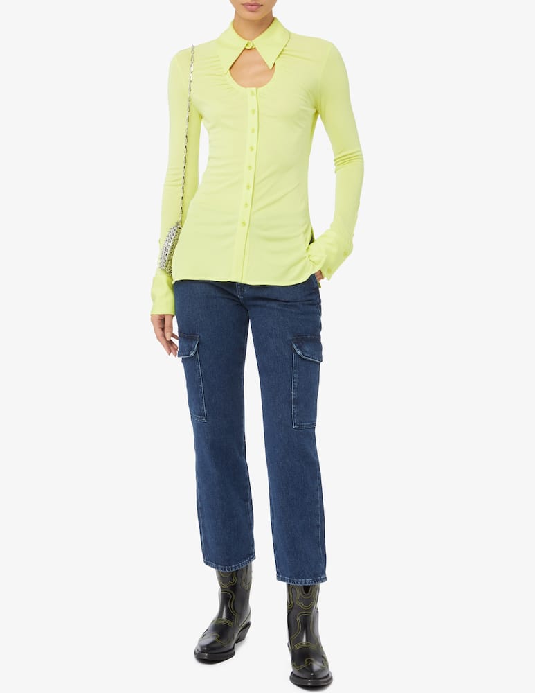 rinascente 7 For All Mankind Logan high rise cargo 