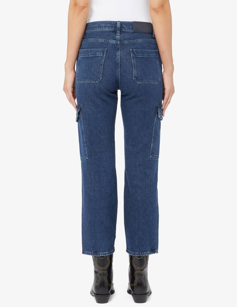 rinascente 7 For All Mankind Logan high rise cargo 