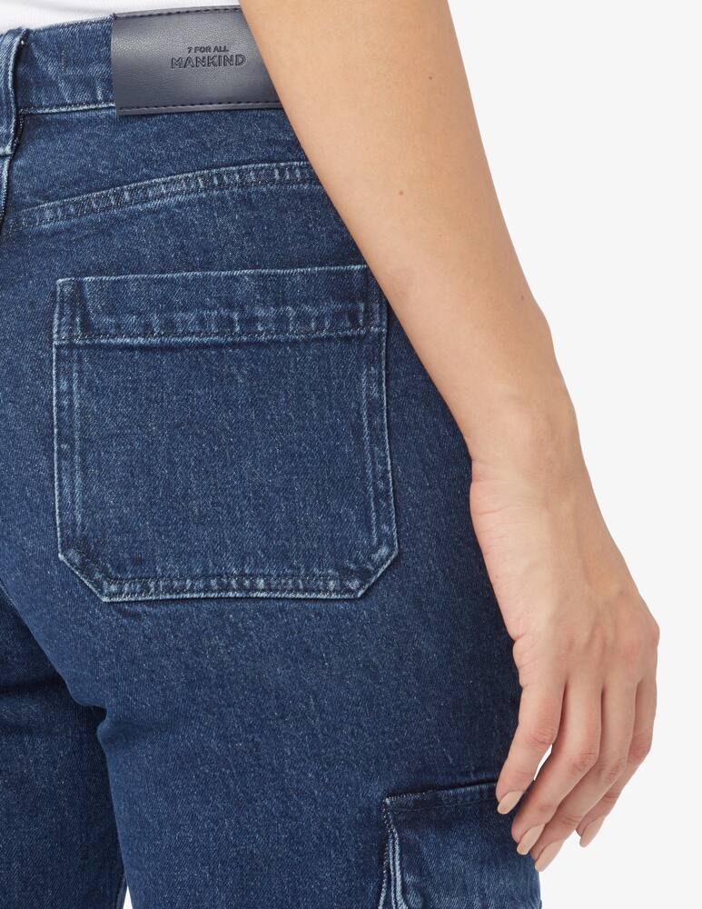 rinascente 7 For All Mankind Logan high rise cargo 