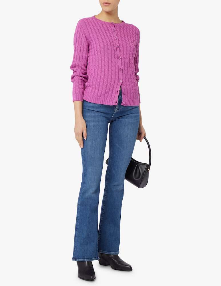 rinascente 7 For All Mankind Ali illusion high-waisted slim jeans