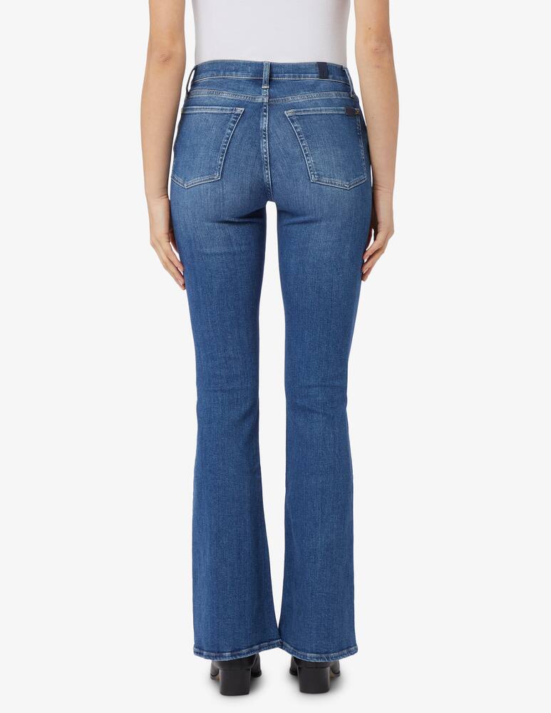 rinascente 7 For All Mankind Ali illusion high-waisted slim jeans