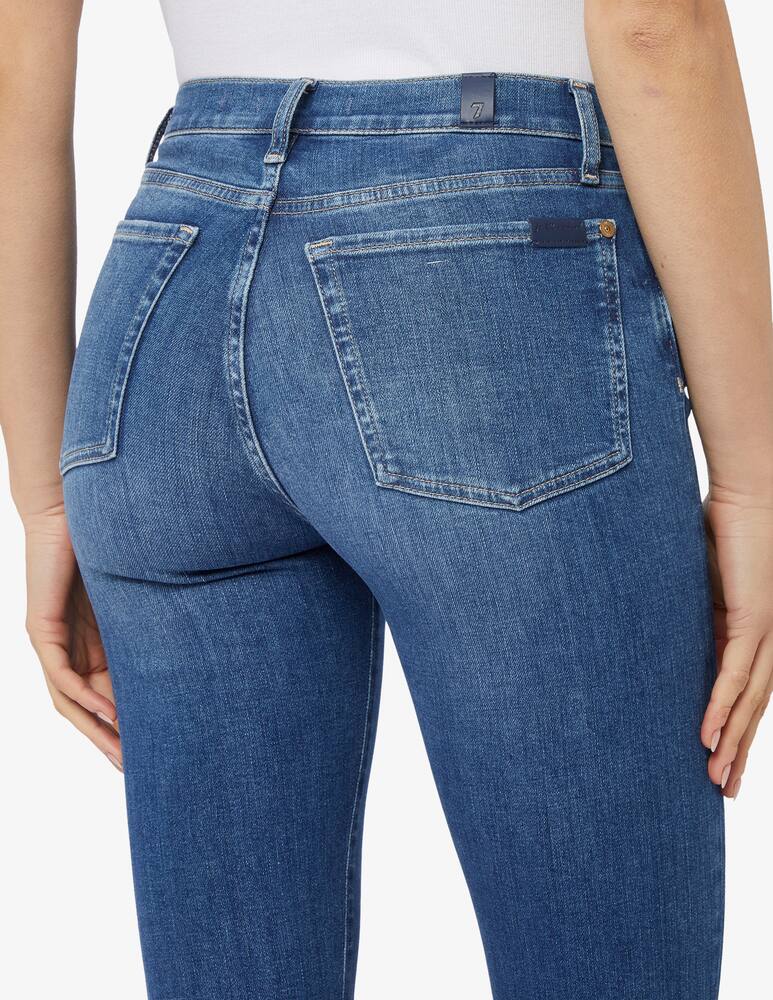 rinascente 7 For All Mankind Ali illusion high-waisted slim jeans