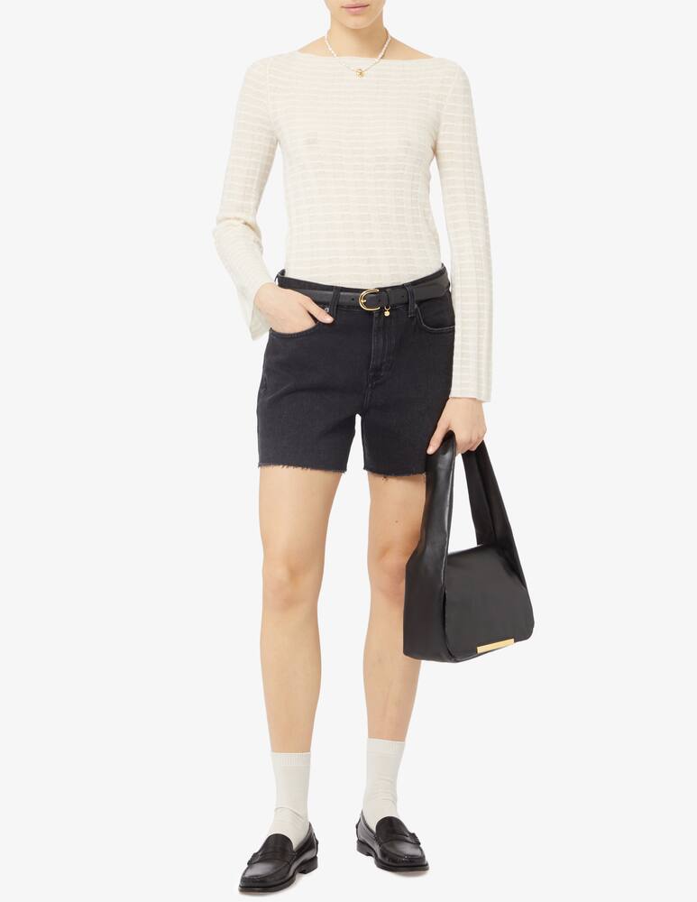 rinascente 7 For All Mankind Monroe long shorts global