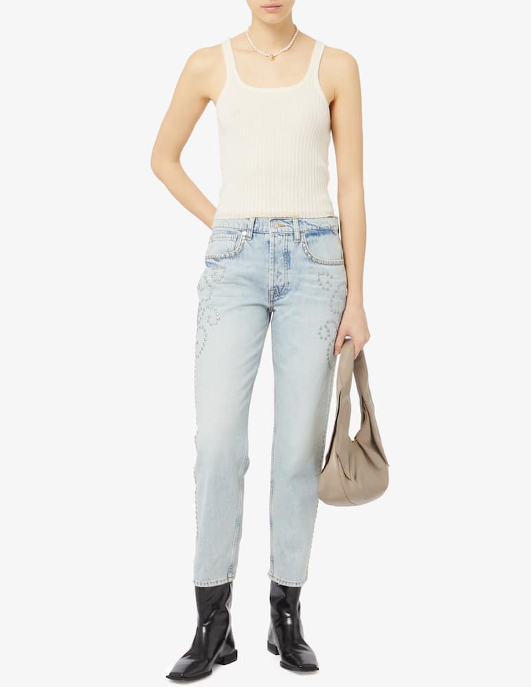rinascente 7 For All Mankind Julia boyfriend jeans