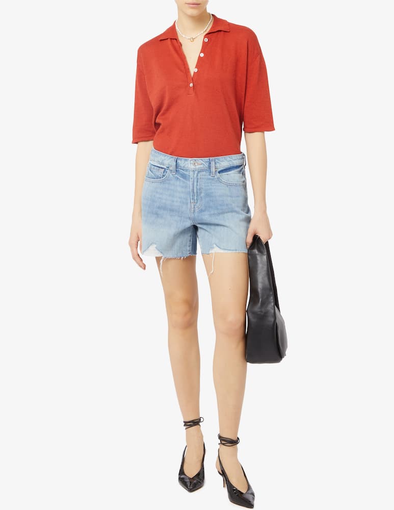 7 For All Mankind Pantaloncini lunghi Monroe voglia di viaggiare - immagine 2 7 For All Mankind Pantaloncini lunghi Monroe voglia di viaggiare - immagine 2