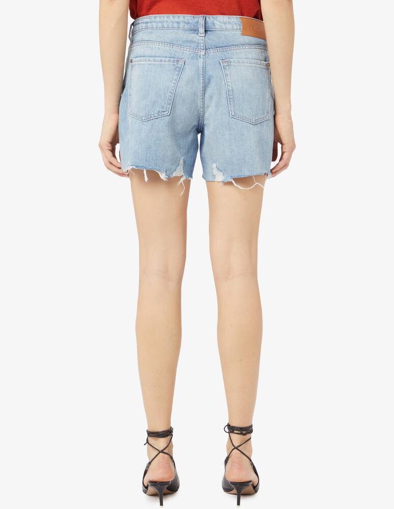 rinascente 7 For All Mankind Pantaloncini lunghi Monroe voglia di viaggiare