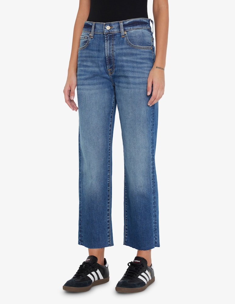 7 For All Mankind Jeans a gamba dritta - immagine 1 7 For All Mankind Jeans a gamba dritta - immagine 1