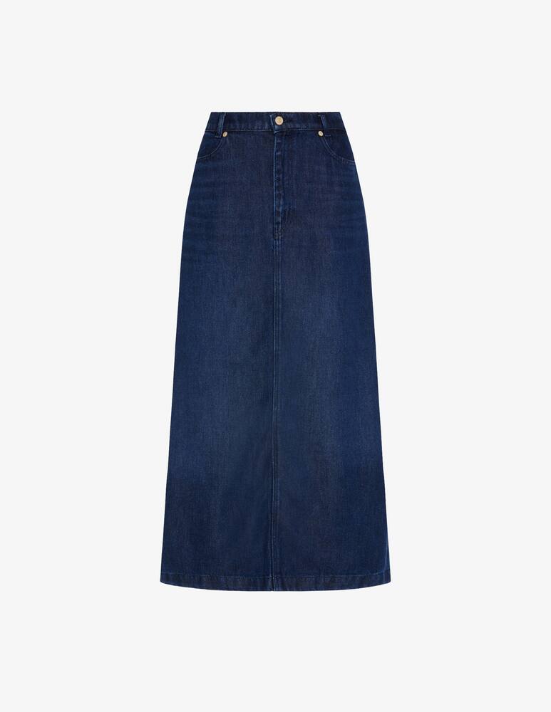 rinascente 7 For All Mankind Gonna midi di jeans