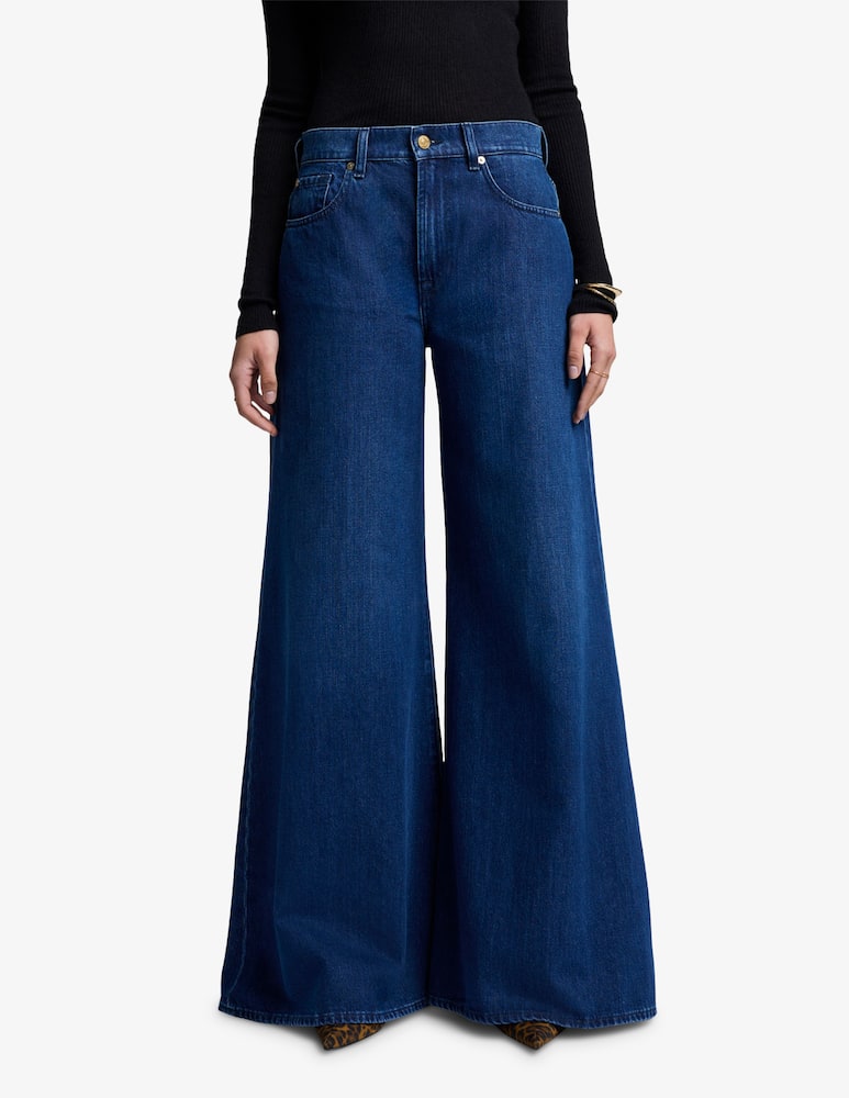 7 For All Mankind Willow Wide jeans - picture 1 7 For All Mankind Willow Wide jeans - picture 1