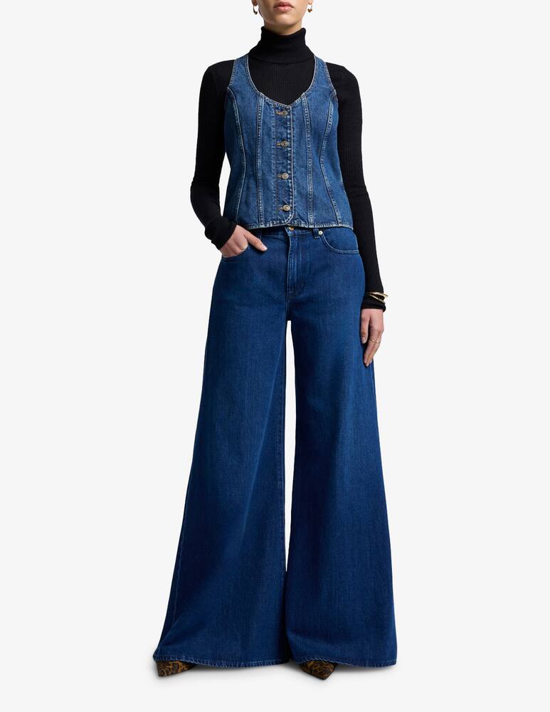 rinascente 7 For All Mankind Jeans Willow Wide