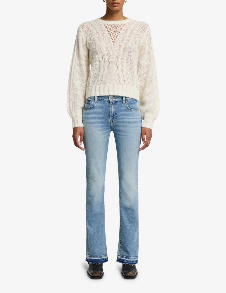 rinascente 7 For All Mankind Pantaloni bootcut Amuse Me