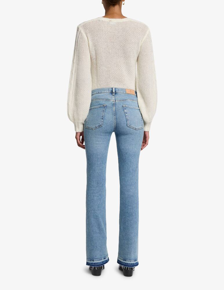 rinascente 7 For All Mankind Pantaloni bootcut Amuse Me