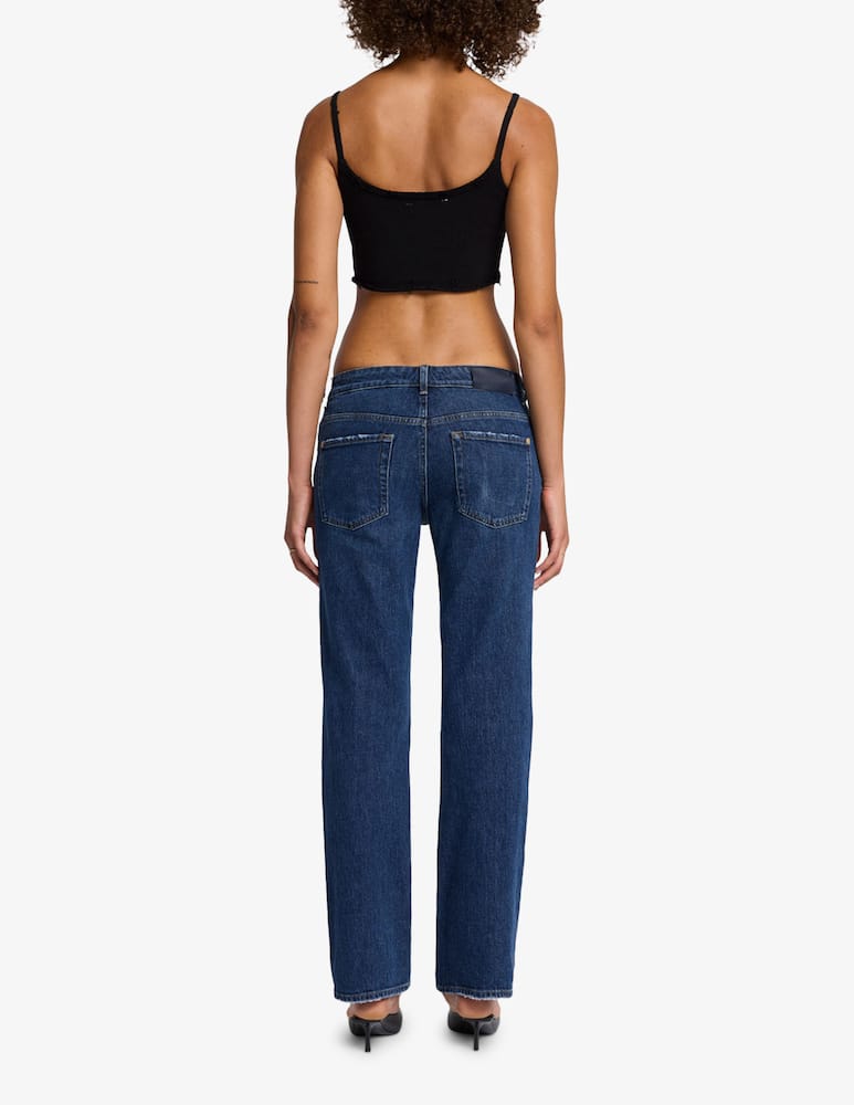 rinascente 7 For All Mankind Calie straight jeans