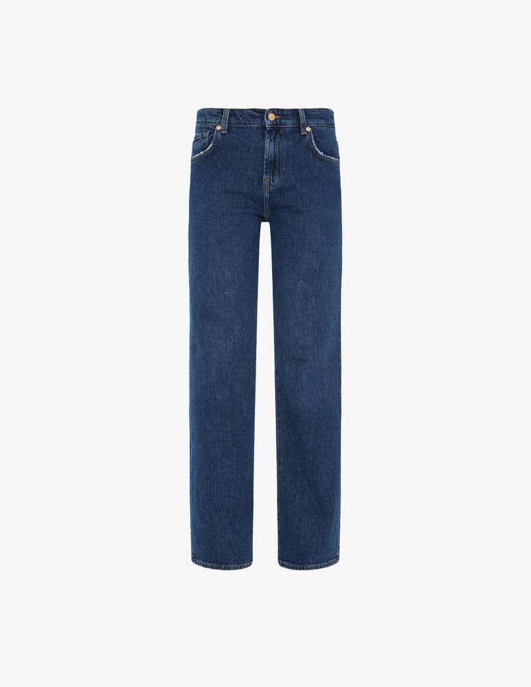 rinascente 7 For All Mankind Calie straight jeans