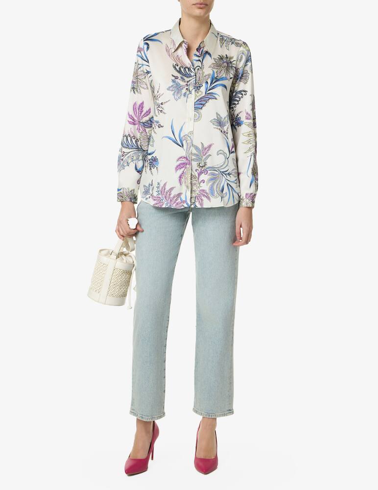 rinascente 7 For All Mankind Pantaloni straight Sahara