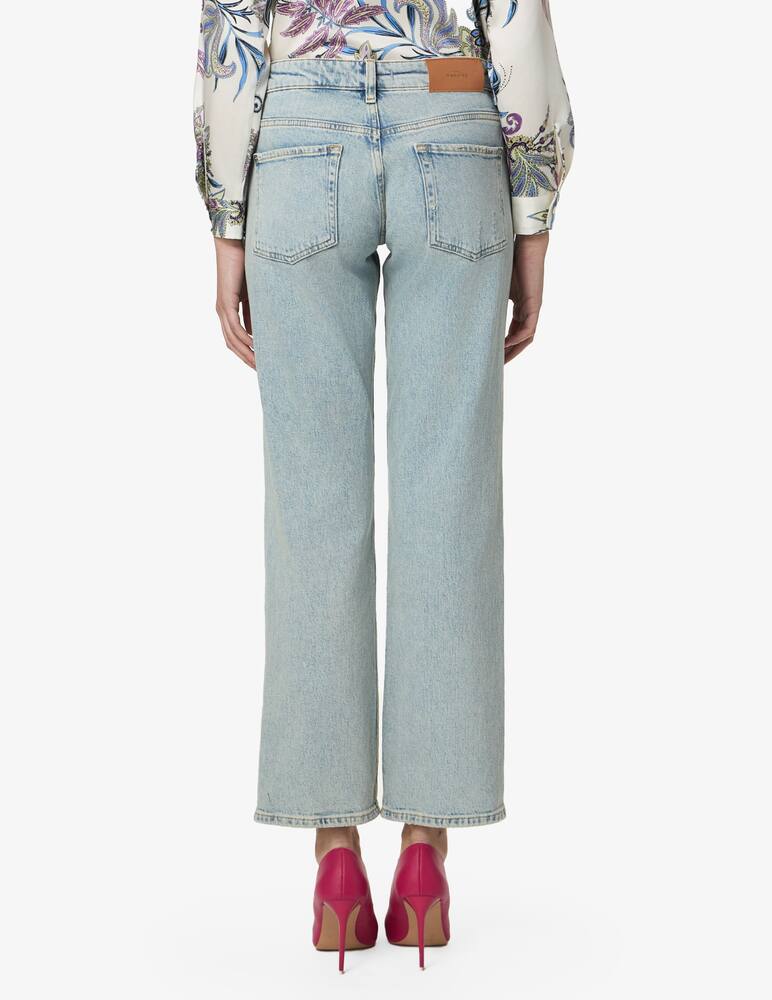 rinascente 7 For All Mankind Pantaloni straight Sahara