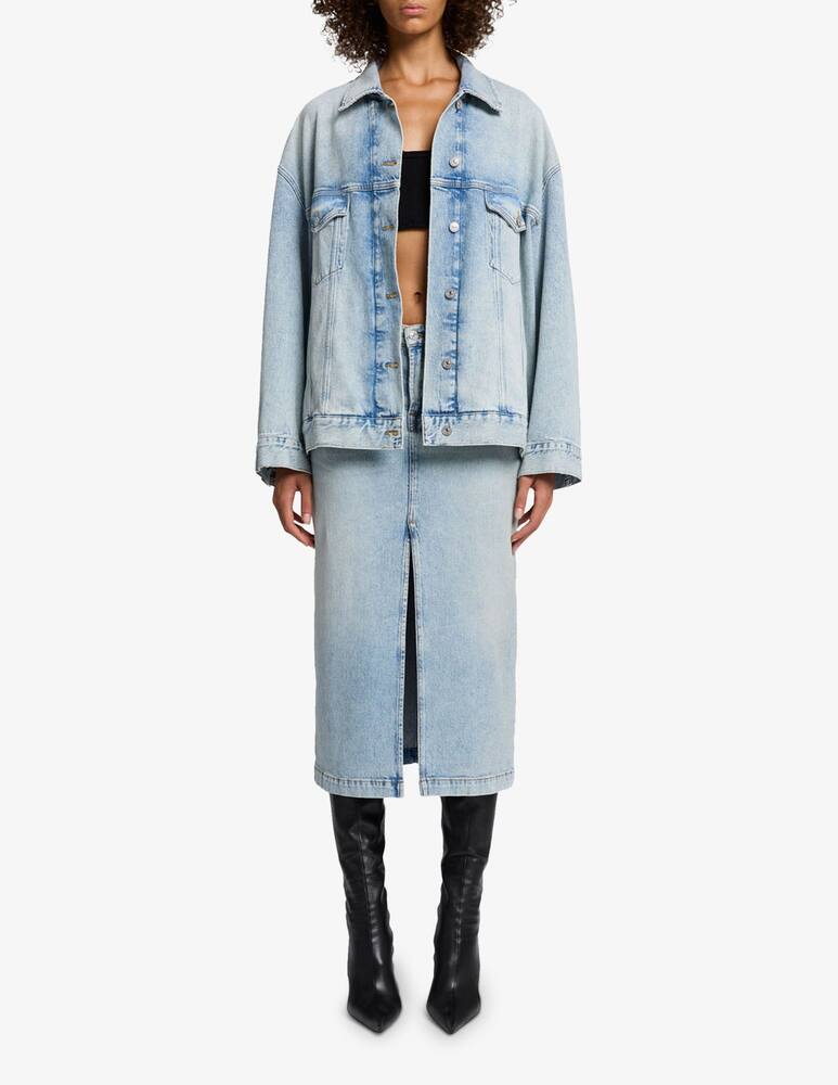 rinascente 7 For All Mankind Giacca trucker Sahara