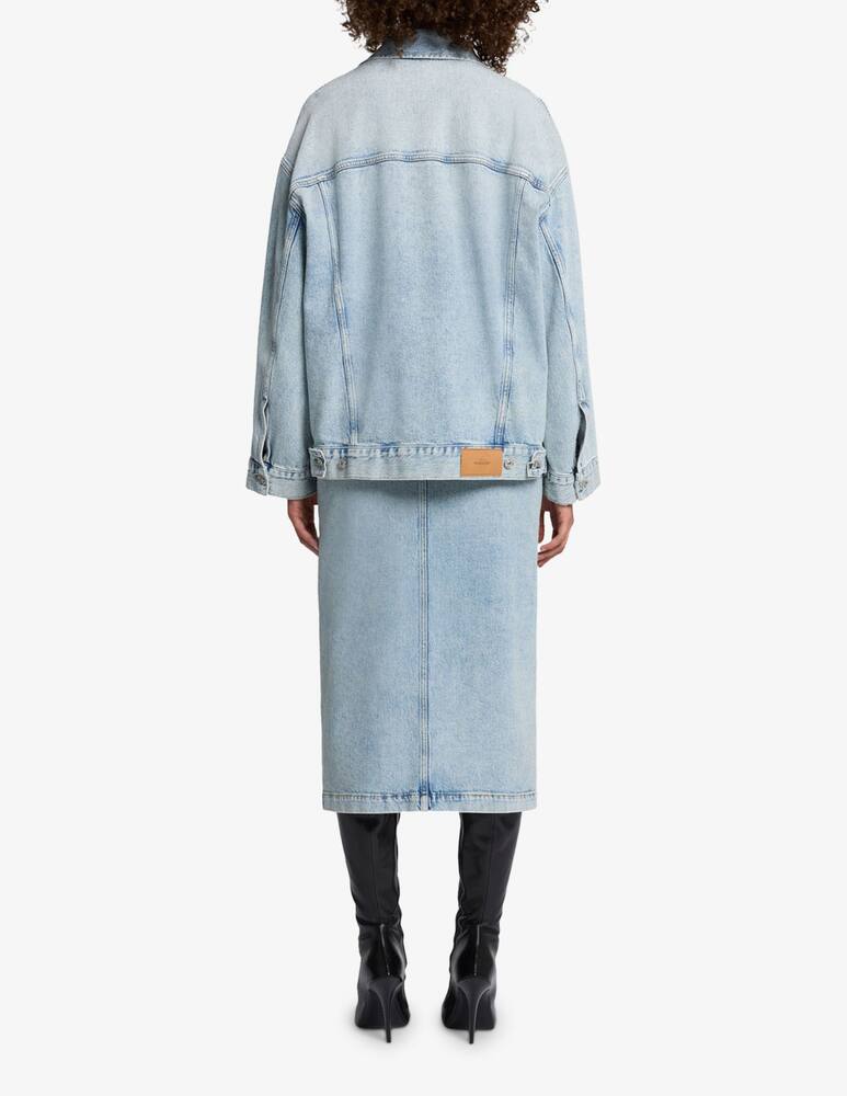 rinascente 7 For All Mankind Giacca trucker Sahara