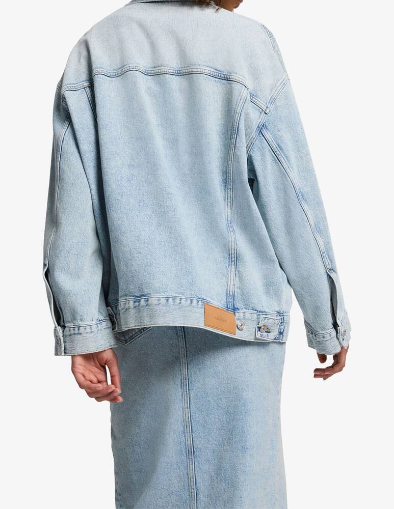 rinascente 7 For All Mankind Giacca trucker Sahara