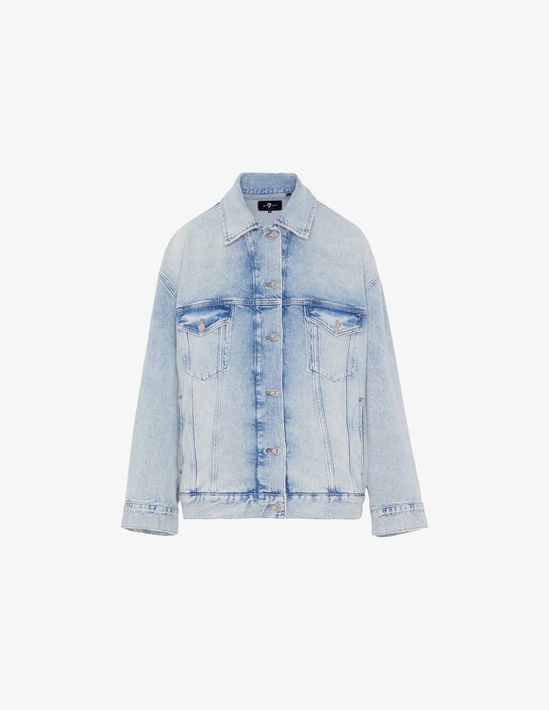 rinascente 7 For All Mankind Giacca trucker Sahara