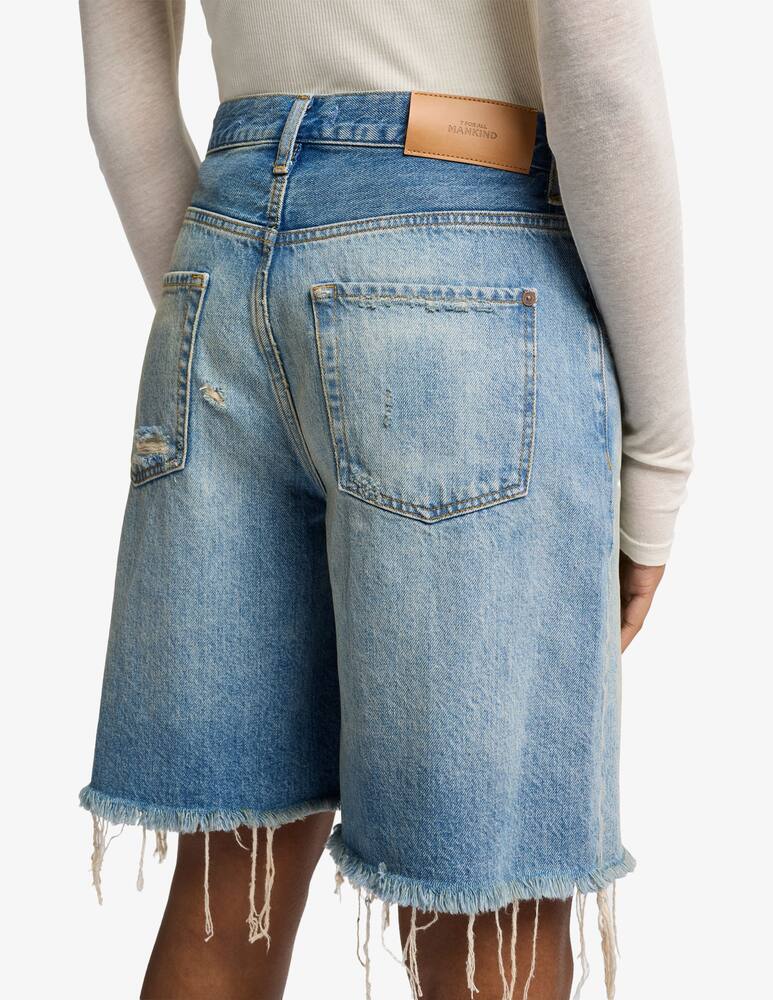 rinascente 7 For All Mankind Shorts Lola denim