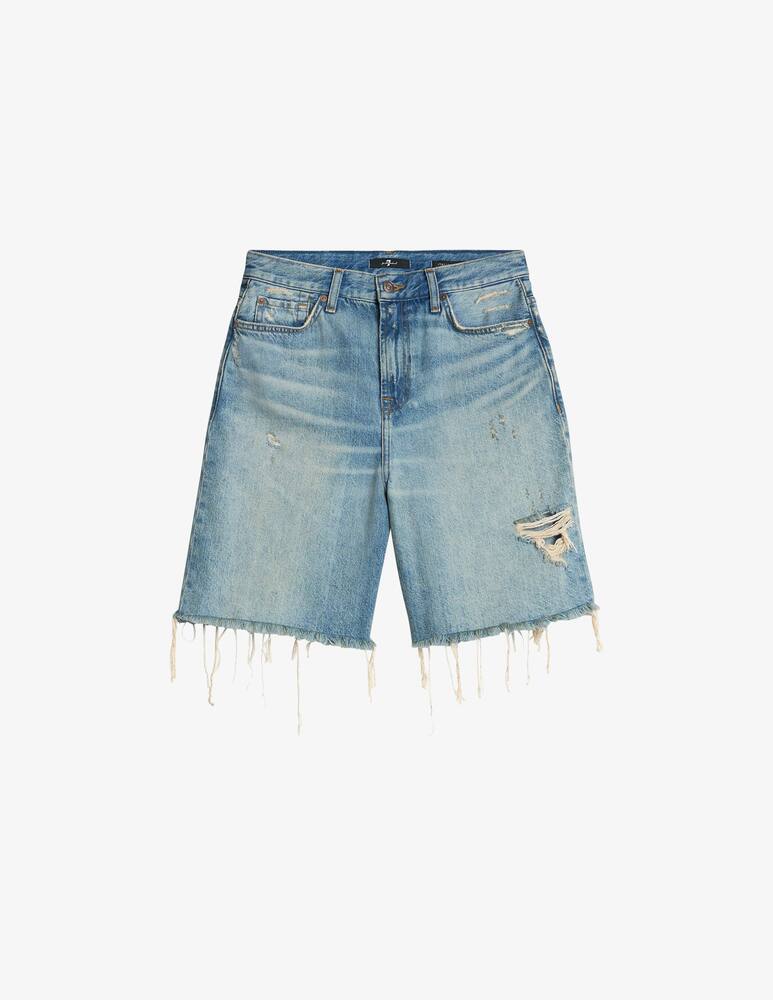 rinascente 7 For All Mankind Shorts Lola denim