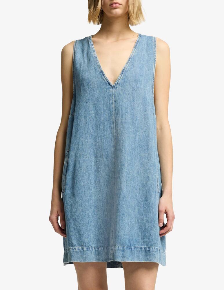 7 For All Mankind Abito scollo a V - immagine 1 7 For All Mankind Abito scollo a V - immagine 1
