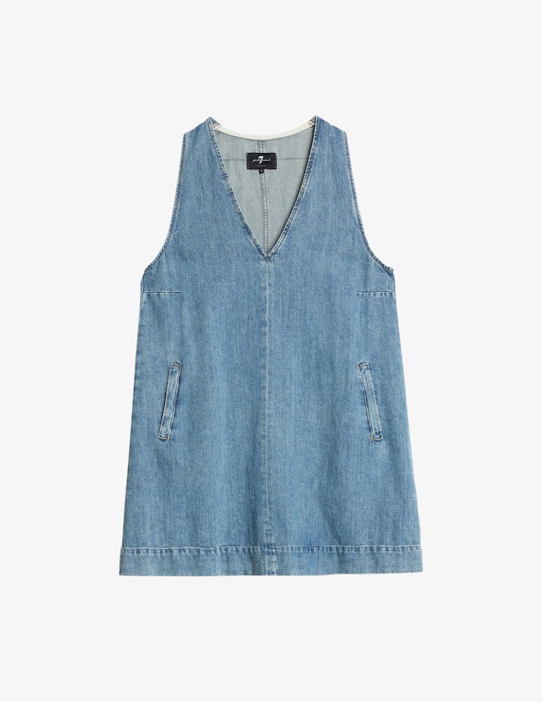 7 For All Mankind Abito scollo a V - immagine 5 7 For All Mankind Abito scollo a V - immagine 5