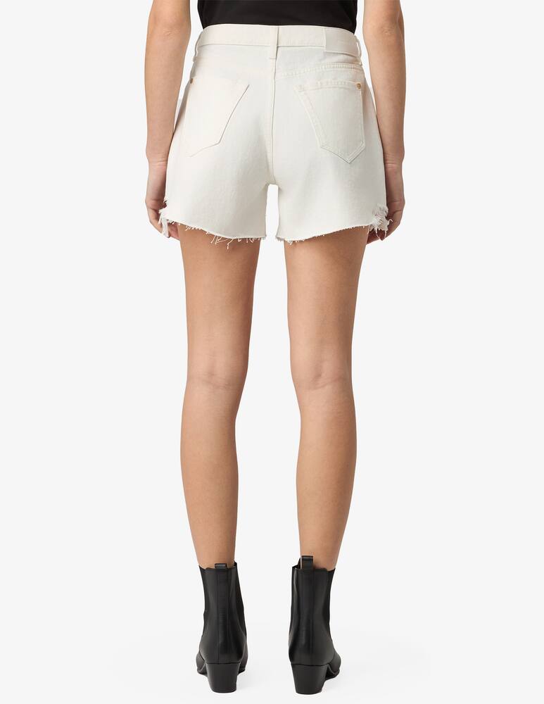 rinascente 7 For All Mankind Shorts strappati Monroe 