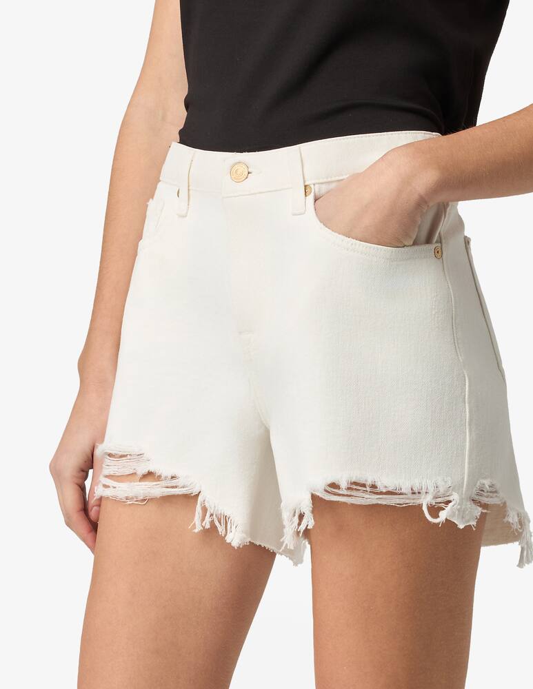 rinascente 7 For All Mankind Shorts strappati Monroe 