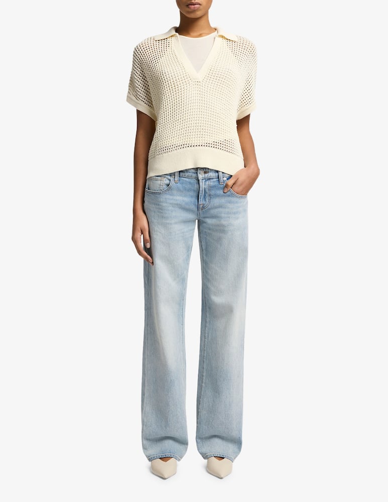 rinascente 7 For All Mankind Jeans a vita bassa