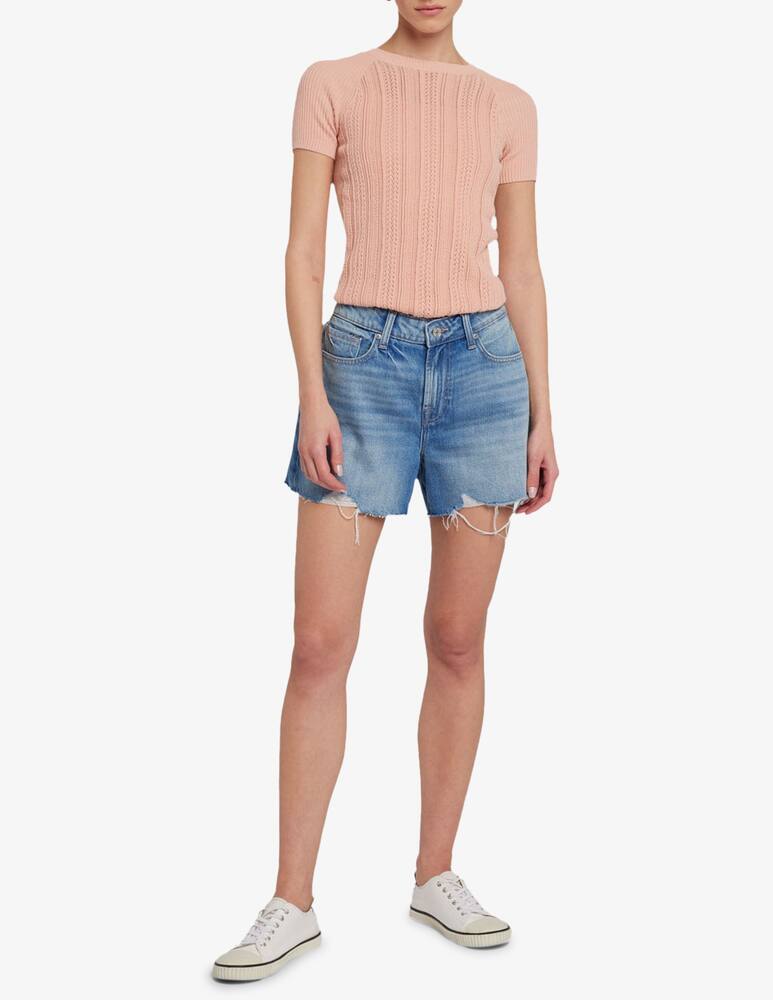 rinascente 7 For All Mankind Monroe denim shorts