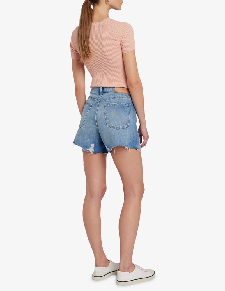rinascente 7 For All Mankind Monroe denim shorts